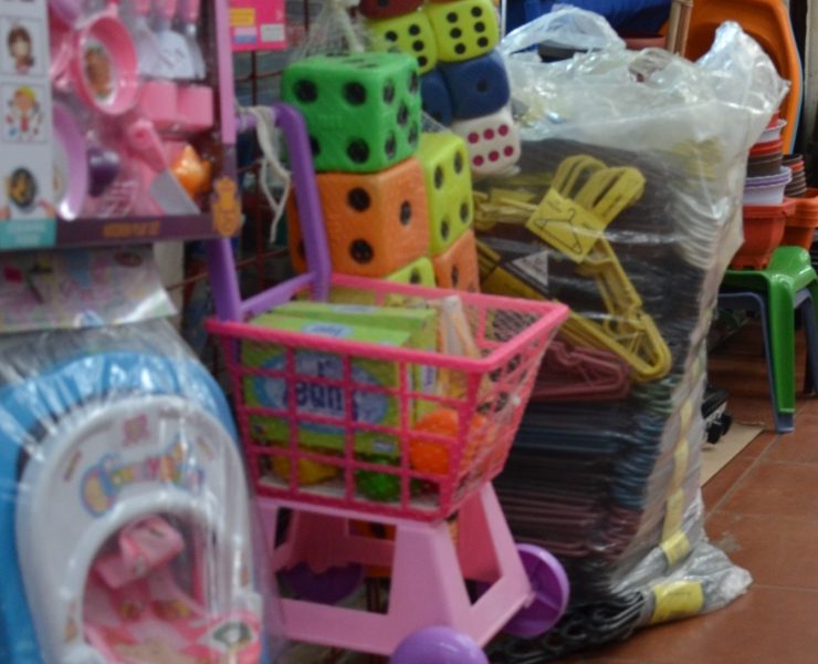 Políticos se olvidan del comercio local