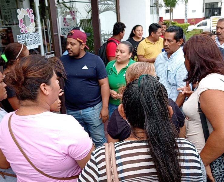 Se inconforman habitantes del Arroyo de los Franceses