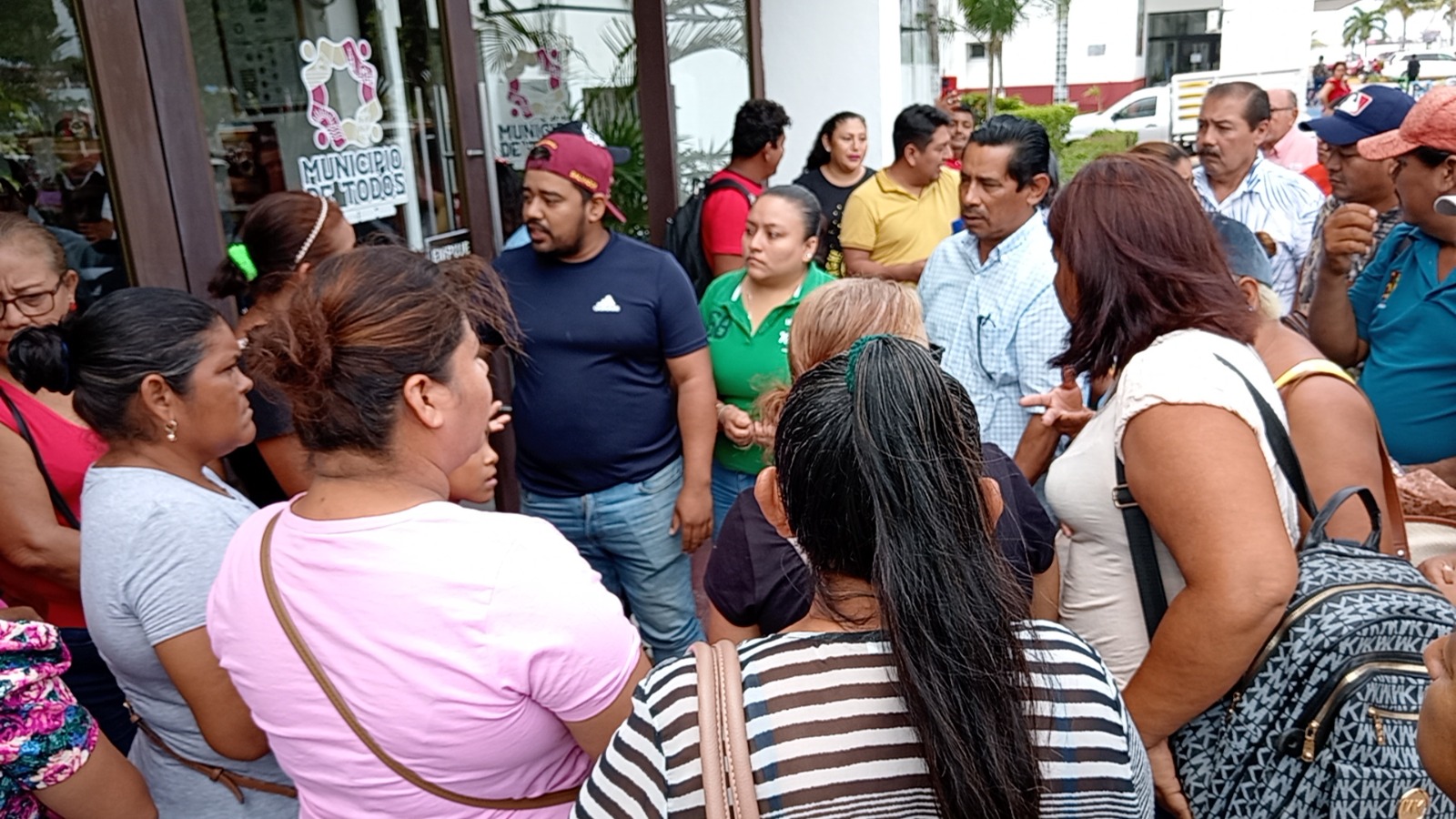 Se inconforman habitantes del Arroyo de los Franceses