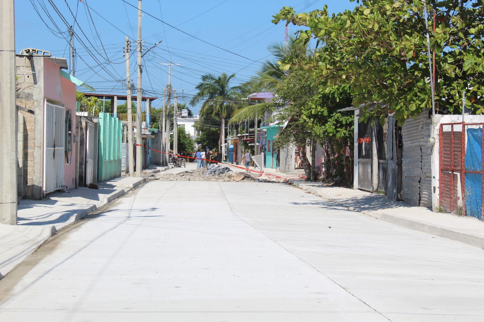 Veda electoral afecta a obreros de la construcción