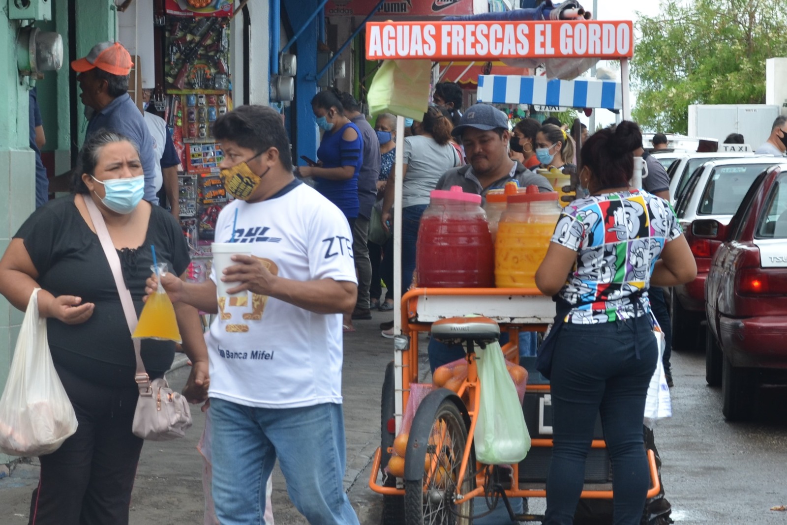 Golpe de calor e infecciones gastrointestinales por altas temperaturas