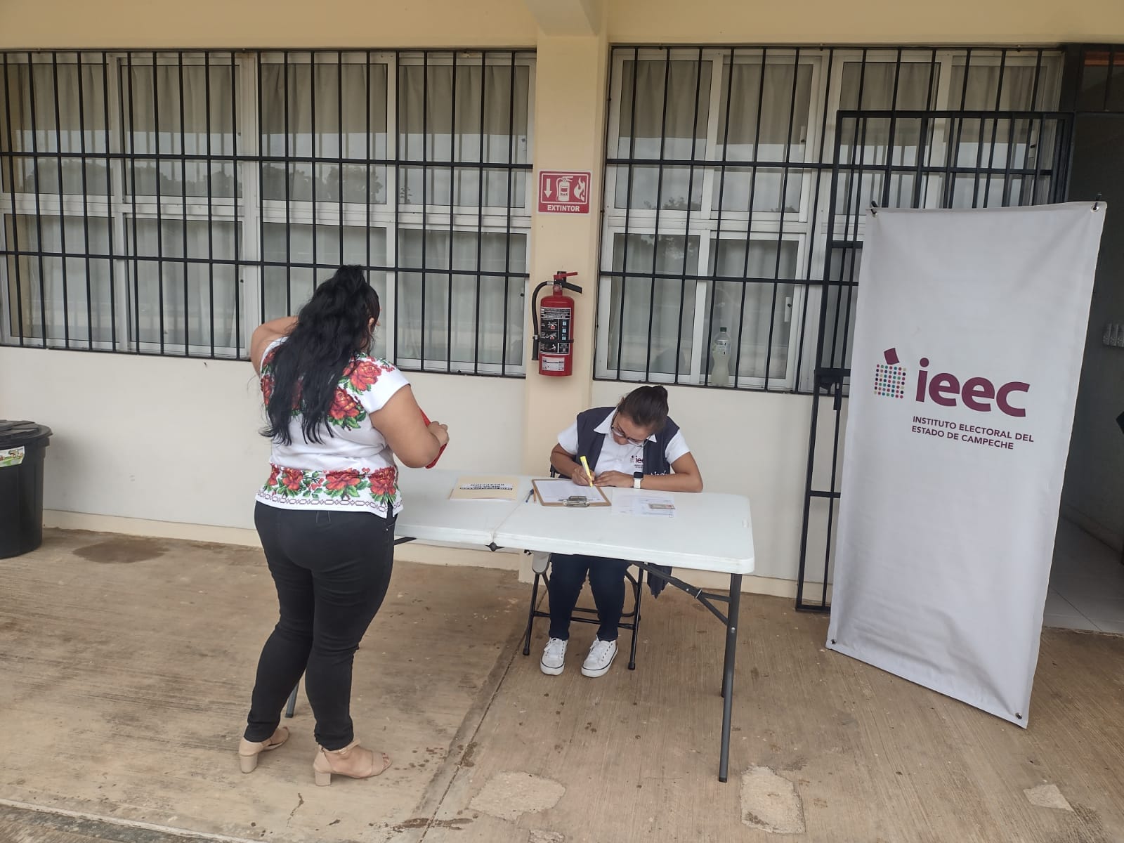 La Fiscalía tiene que dar seguimiento a la denuncia de presunto atentado contra la candidata