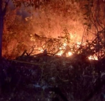 Se registraron 10 incendios el fin de semana