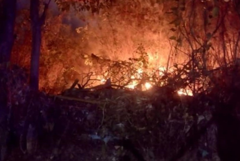 Se registraron 10 incendios el fin de semana