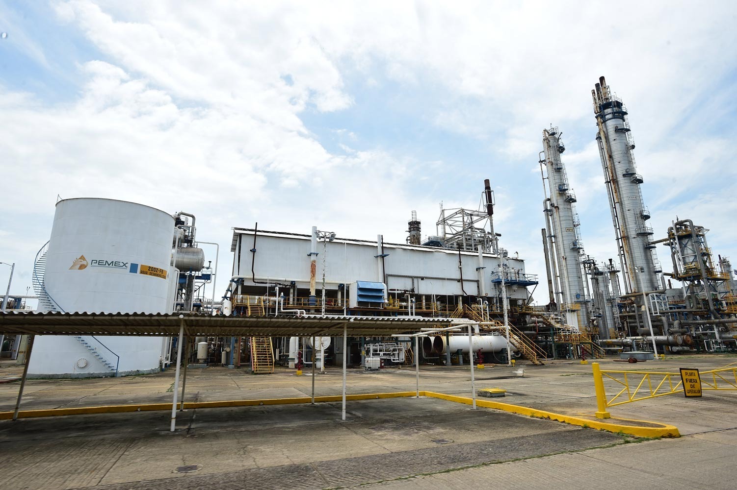 Proyecta PEMEX cerrar el año con alza de 145% en producción de fertilizantes