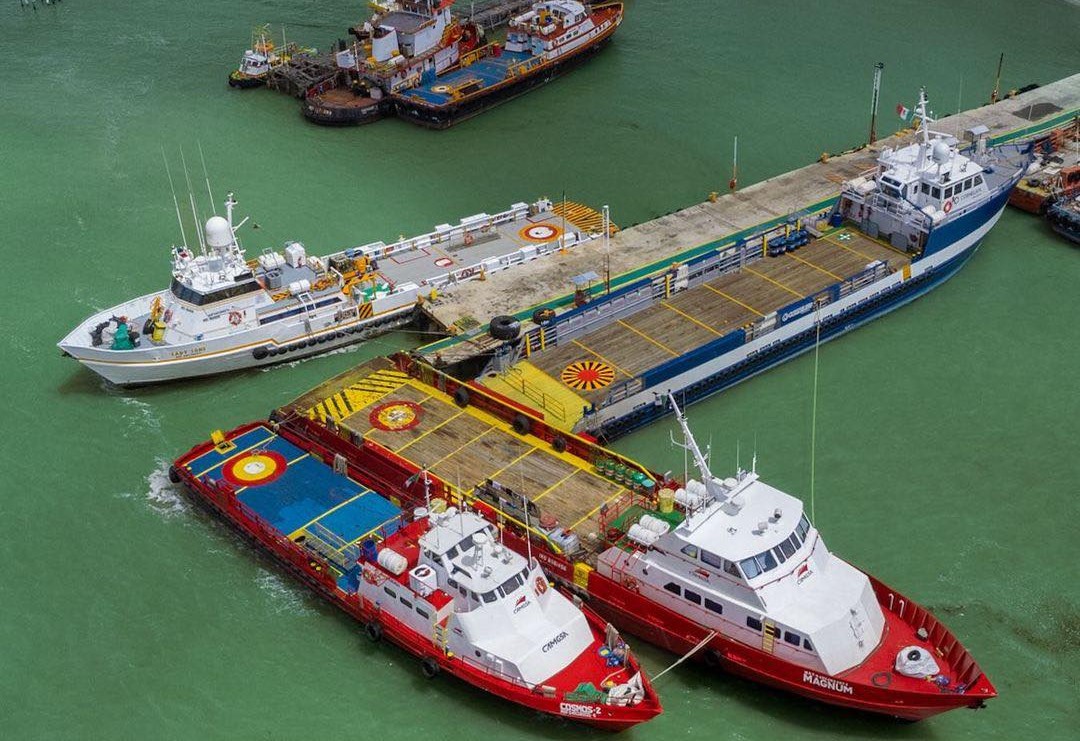 Estudios de factibilidad para el dragado al acceso del Puerto Isla del Carmen