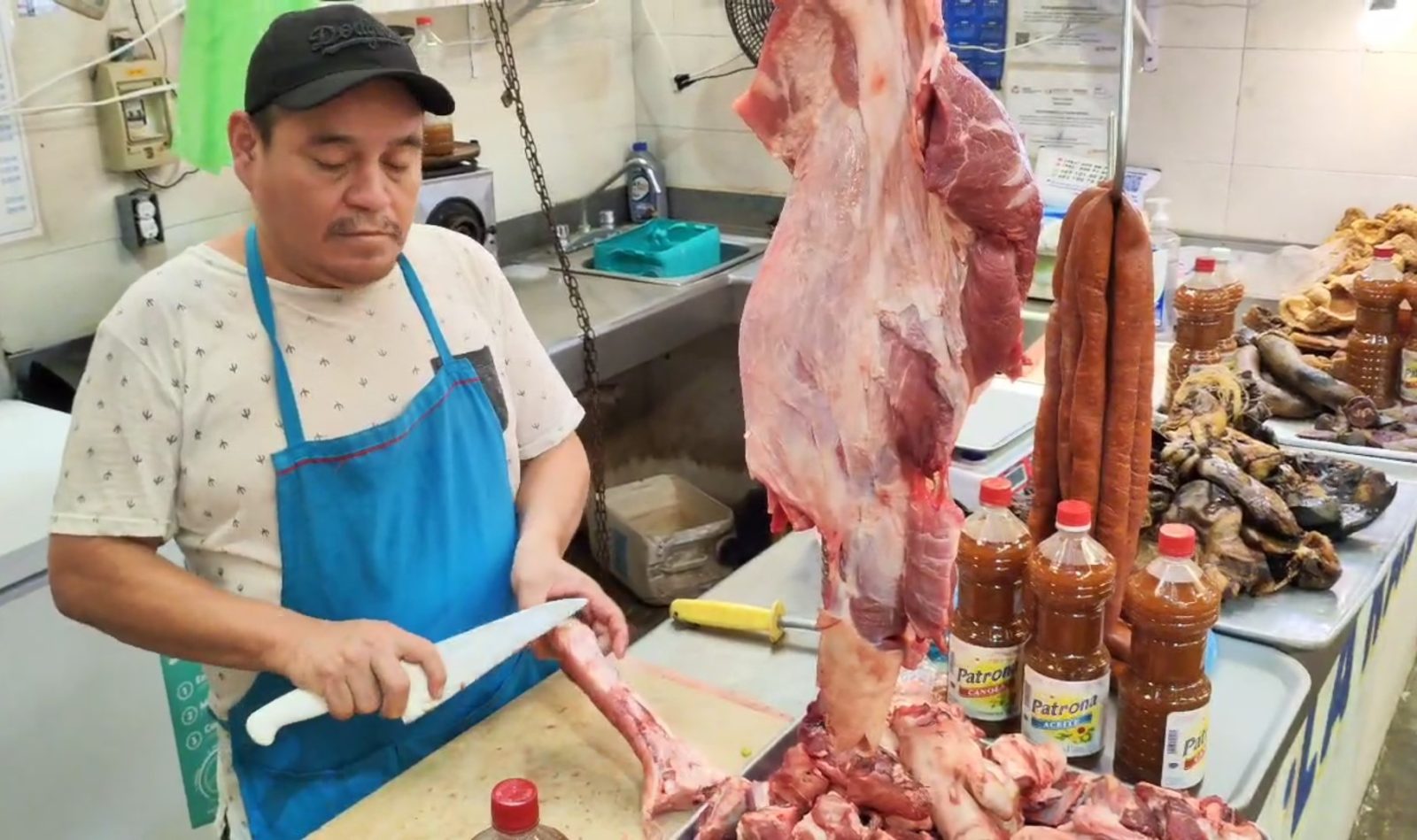 Crisis y competencia afecta a matarifes de Ciudad del Carmen