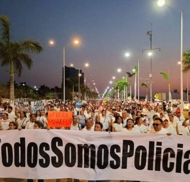 Campeche arde! Con lema de AMLO, exigen miles de ciudadanos renuncia de gobernadora Layda y titular SSP