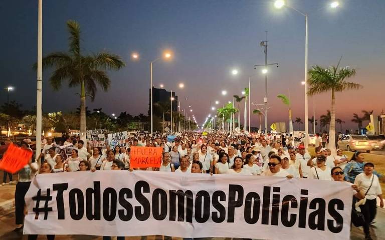 Campeche arde! Con lema de AMLO, exigen miles de ciudadanos renuncia de gobernadora Layda y titular SSP