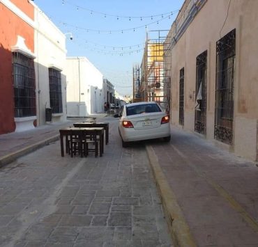 Turista indigna a campechanos