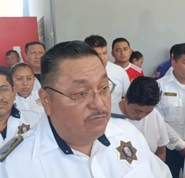 Policías del C5 en Campeche