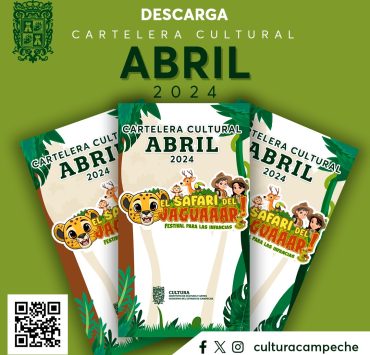 Abril lleno de espectáculos