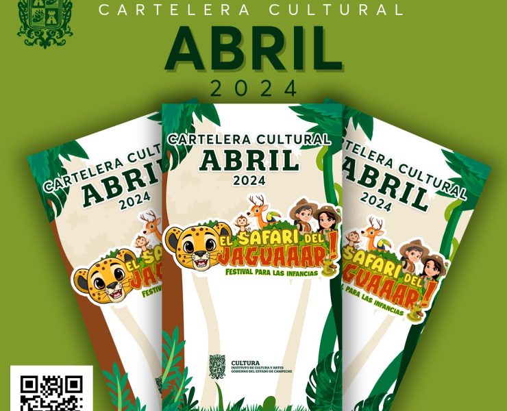 Abril lleno de espectáculos