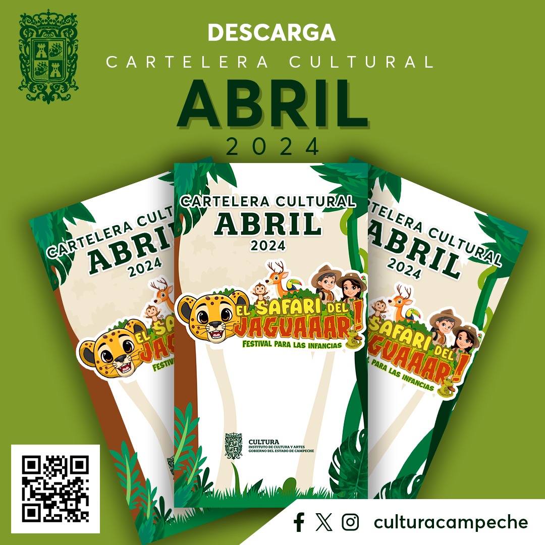 Abril lleno de espectáculos