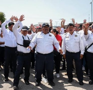 Ante Violaciones constitucionales de Layda, amparan a policías en paro