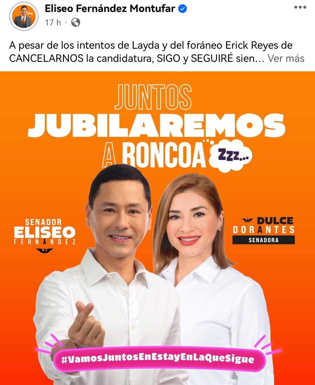 Tribunal regresa candidatura