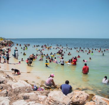 Playa Bonita en Campeche