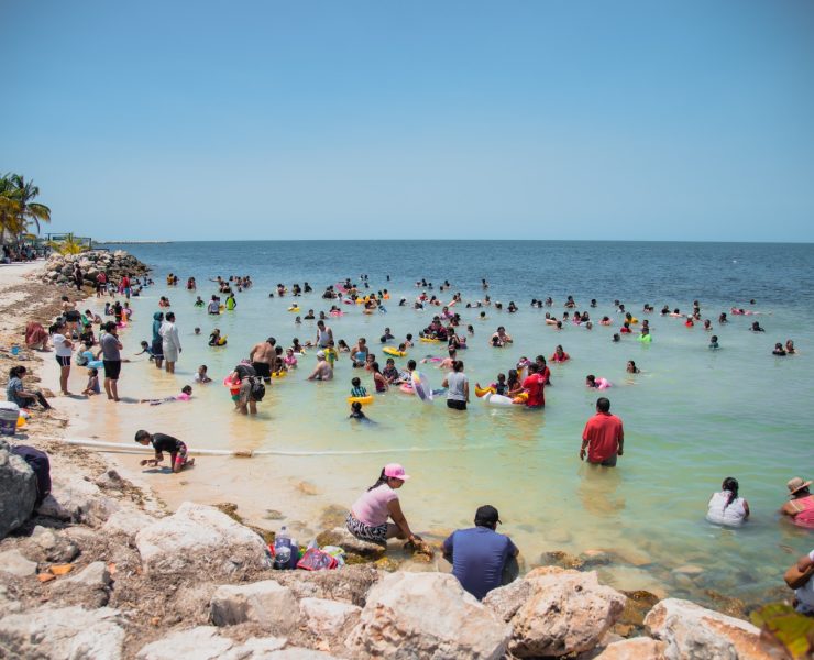 Playa Bonita en Campeche