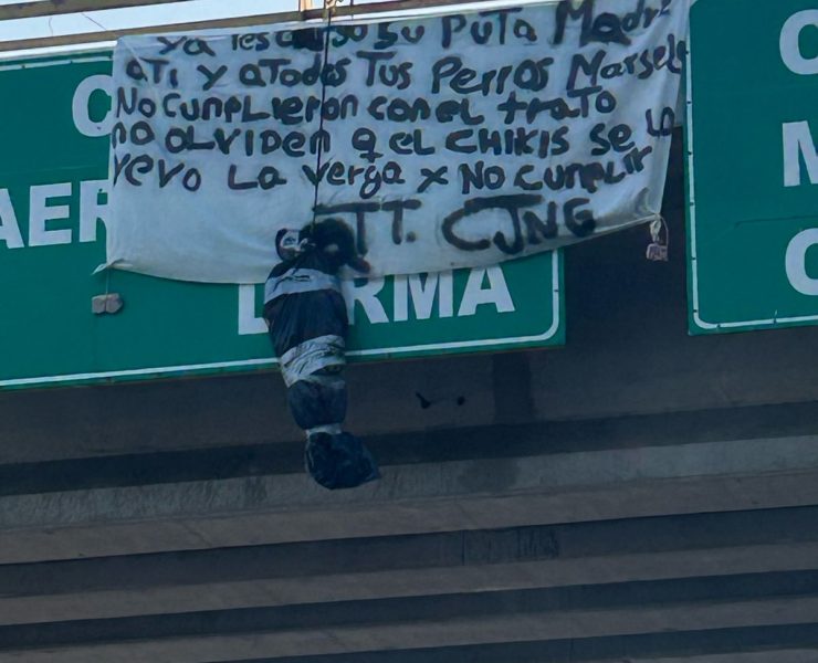 Aparece manta en Campeche