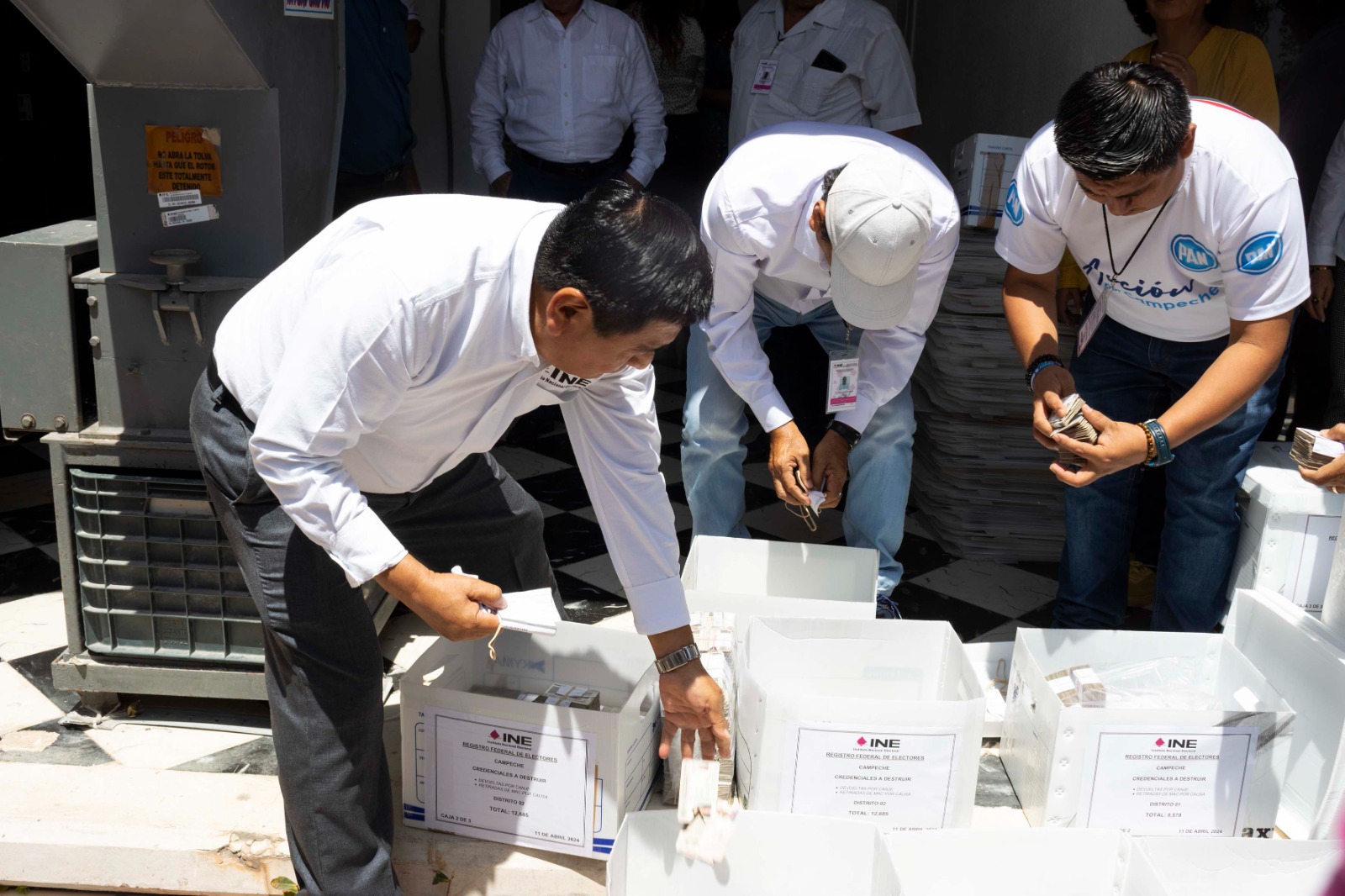 Destruyen más de 22 mil