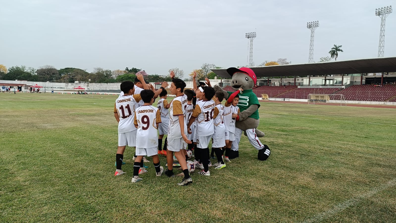 Campeche logró clasificar dos