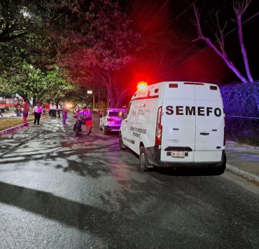 Pierden la vida peatón