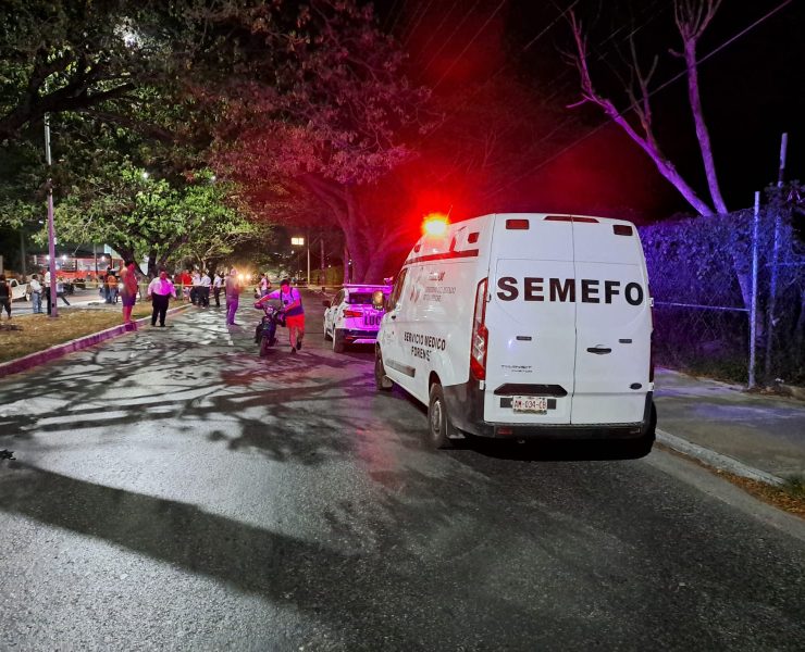 Pierden la vida peatón