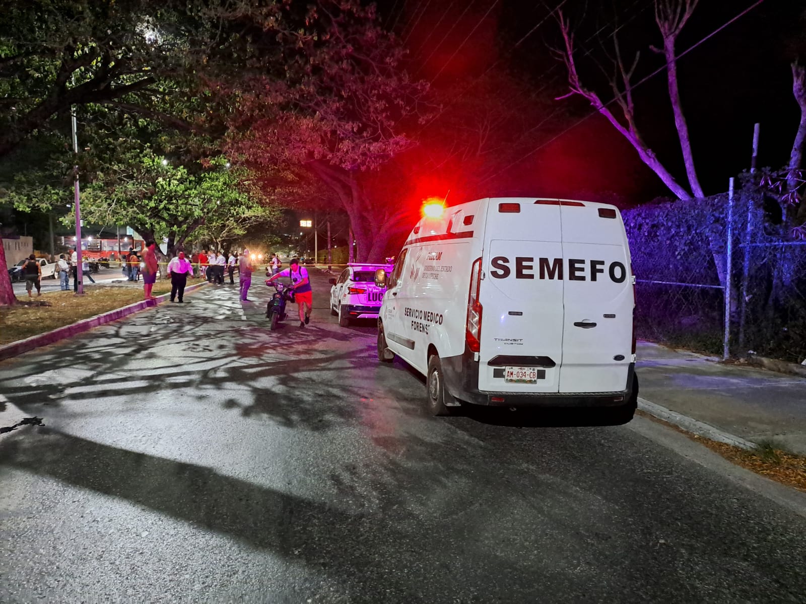 Pierden la vida peatón