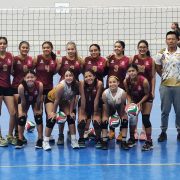 La selección de voleibol Femenil
