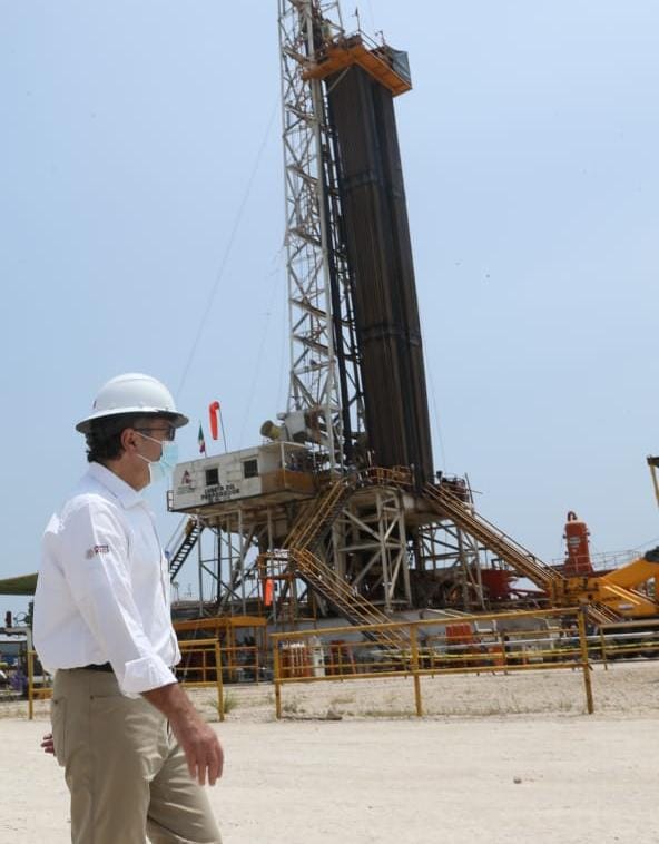 Quesqui y Tupilco sobresalen con un 50% de la producción de PEMEX en el sur