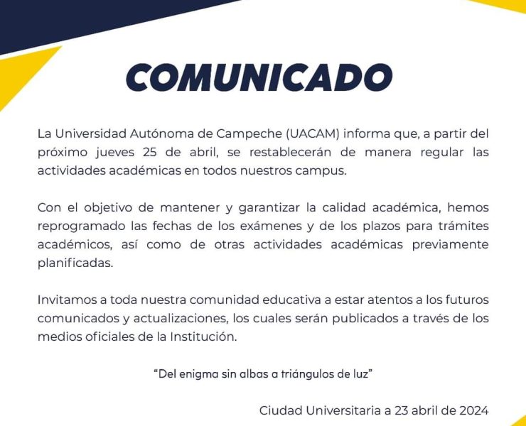 Alumnos de la Universidad Autónoma