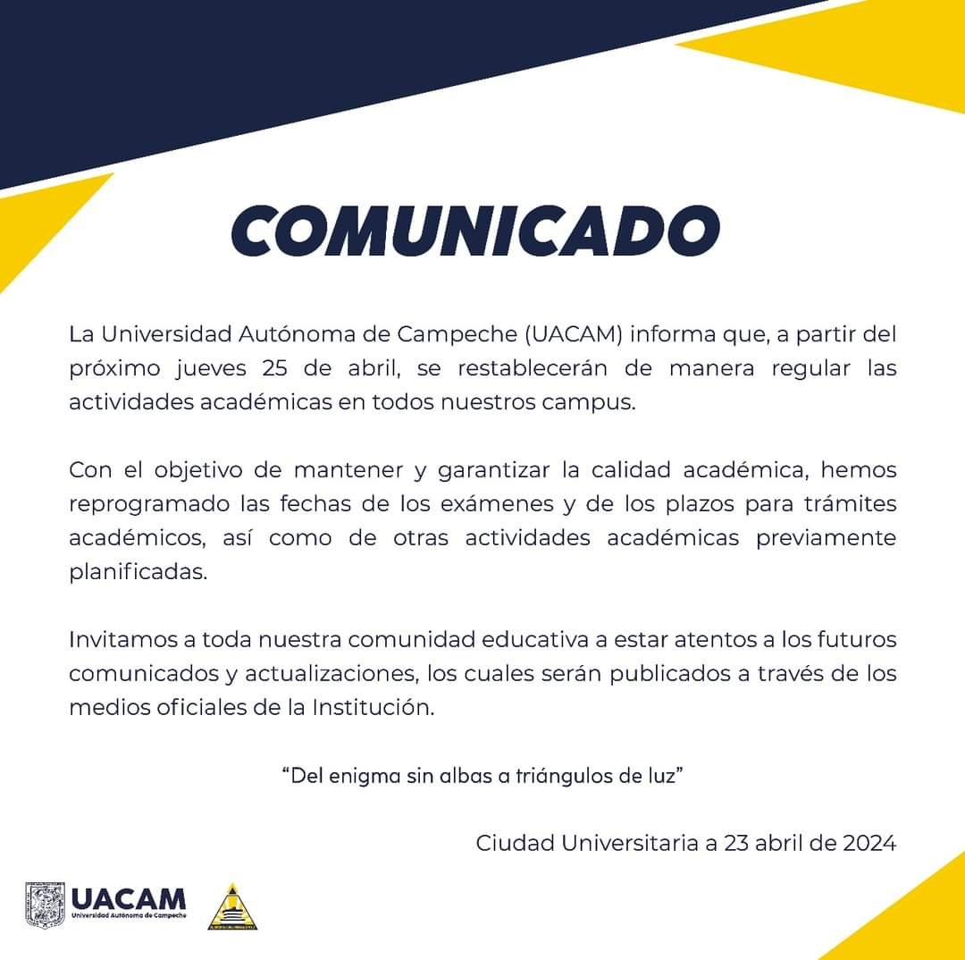 Alumnos de la Universidad Autónoma