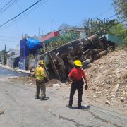 Aparatosa voladura en la ciudad