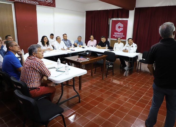 Realizan reunión preparativa con enlaces