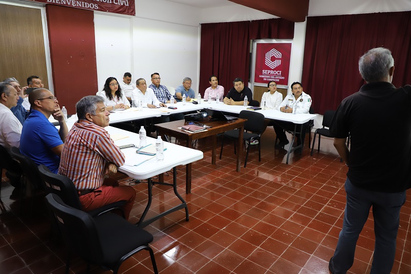 Realizan reunión preparativa con enlaces