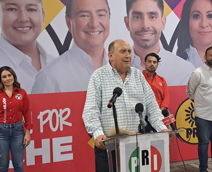 Rubén Moreira visitó Campeche