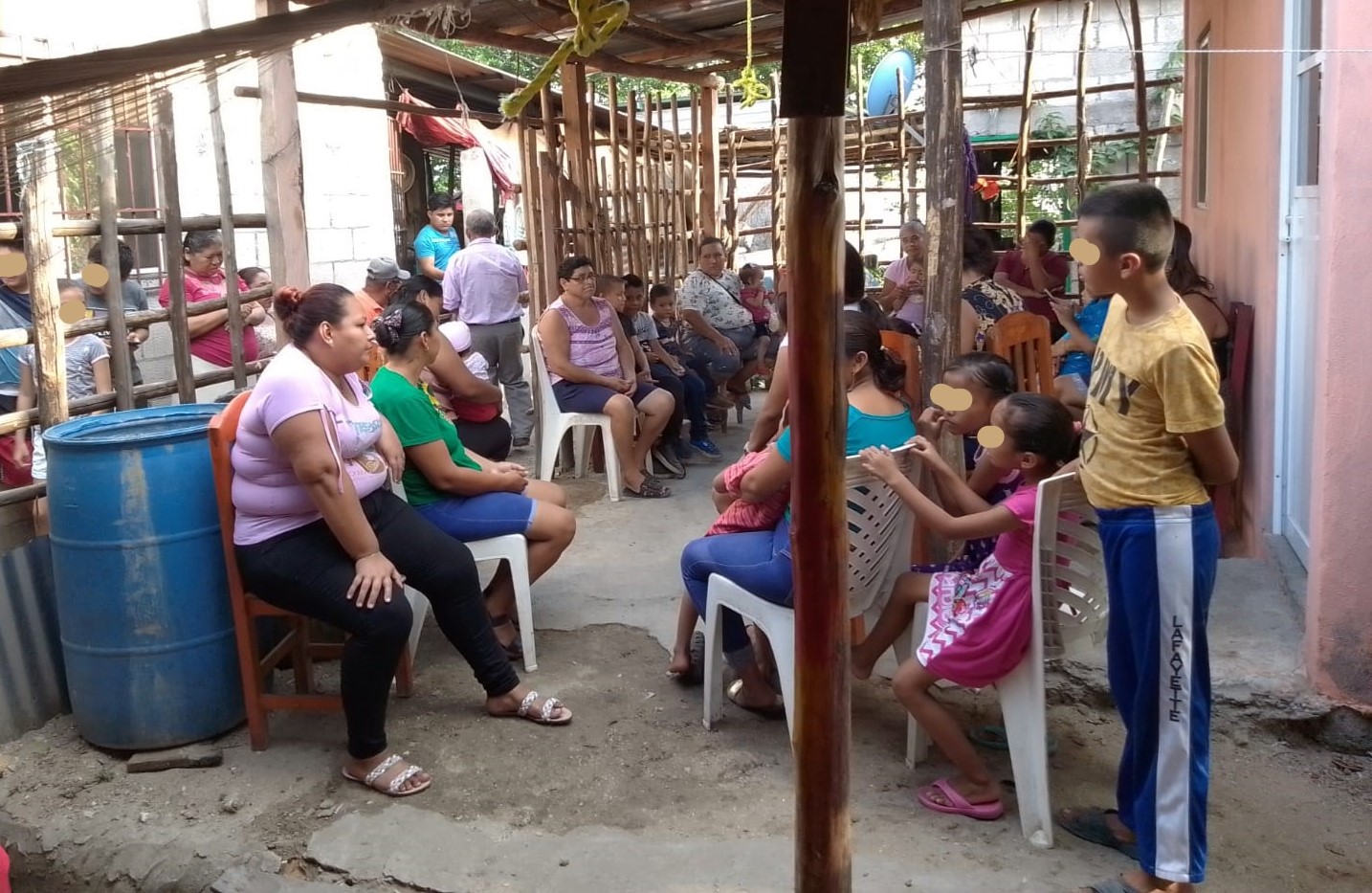 Más de 100 familias atastecas carecen de agua potable