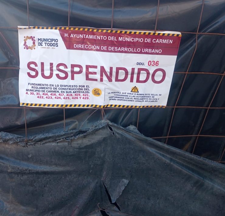 Desarrollo Urbano suspende construcción de gasolinera cerca de la ETI 21