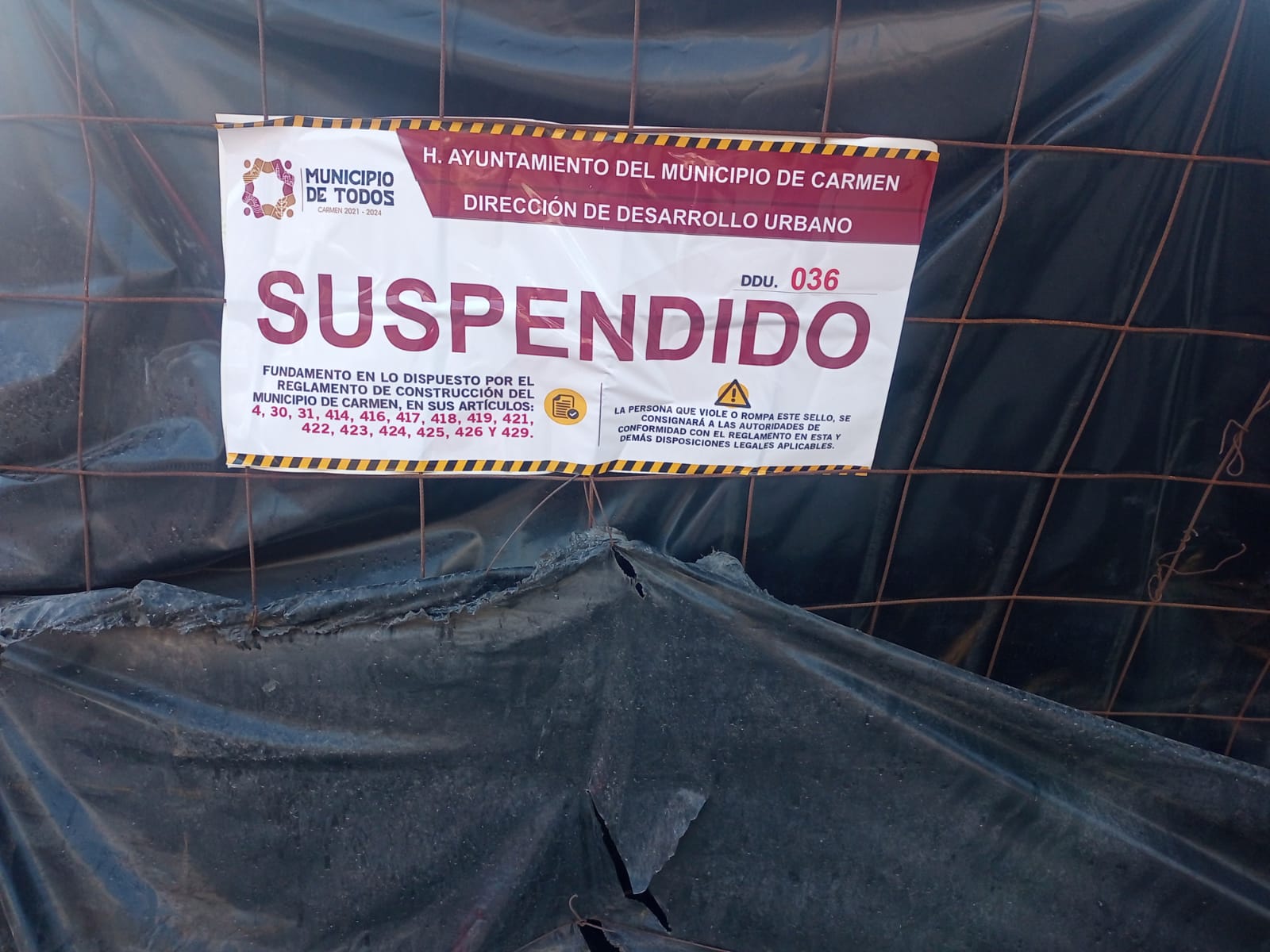 Desarrollo Urbano suspende construcción de gasolinera cerca de la ETI 21