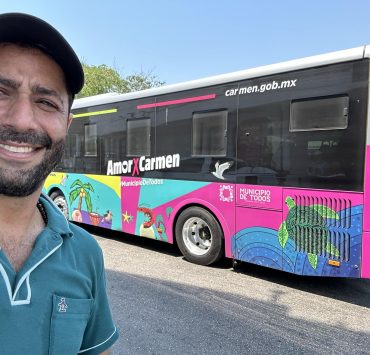 Candidata de la coalición Fuerza y Corazón por Carmen pide piso parejo