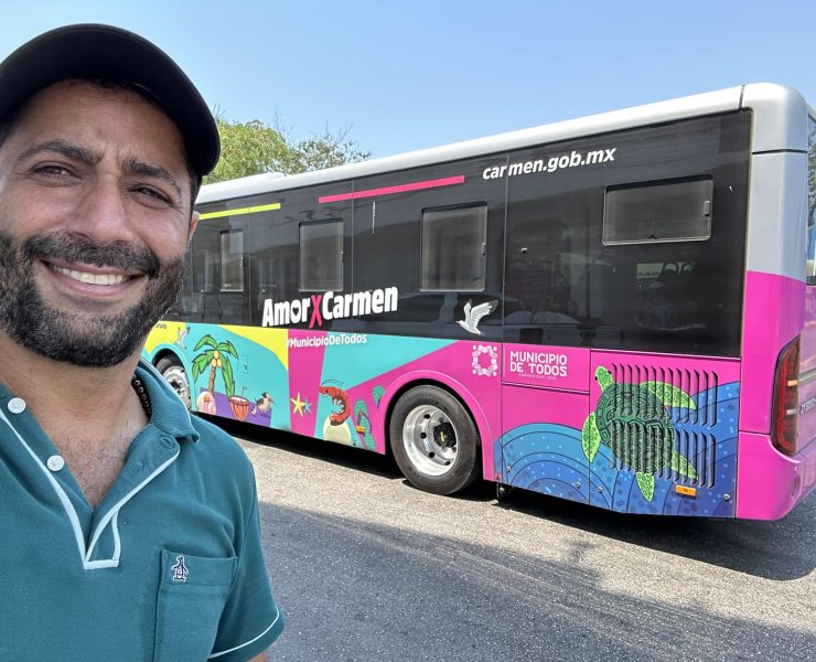 Candidata de la coalición Fuerza y Corazón por Carmen pide piso parejo