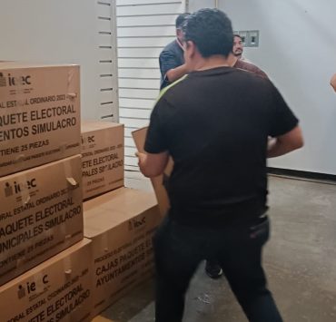 Unos 378 paquetes electorales se contabilizarán en el Consejo Municipal Electoral
