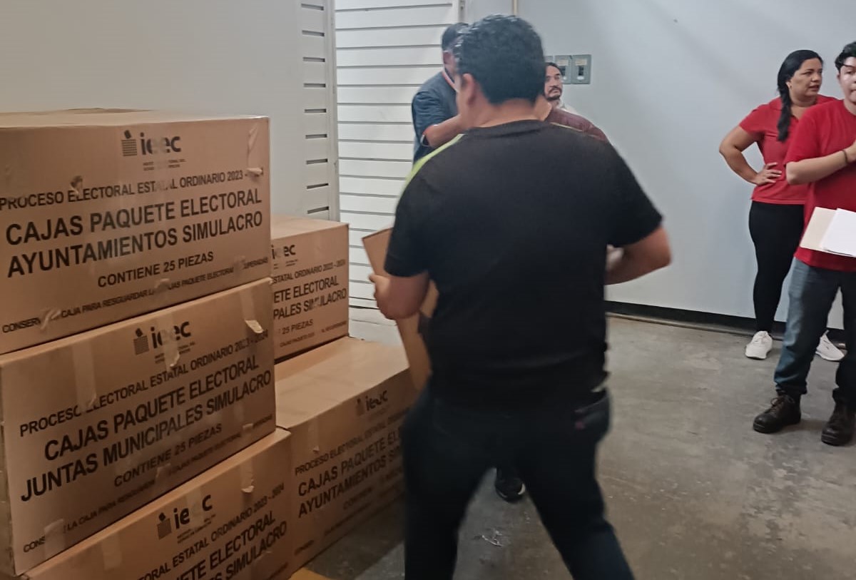 Unos 378 paquetes electorales se contabilizarán en el Consejo Municipal Electoral