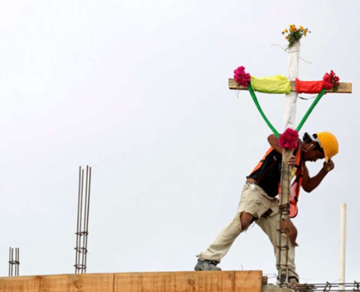 Difícil para albañiles llegar a viejo