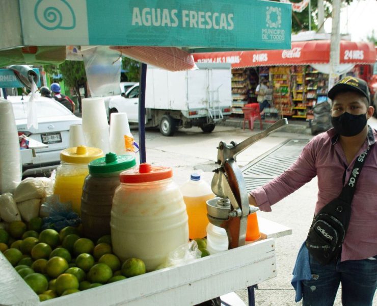 Hasta 45º de sensación térmica en Ciudad del Carmen