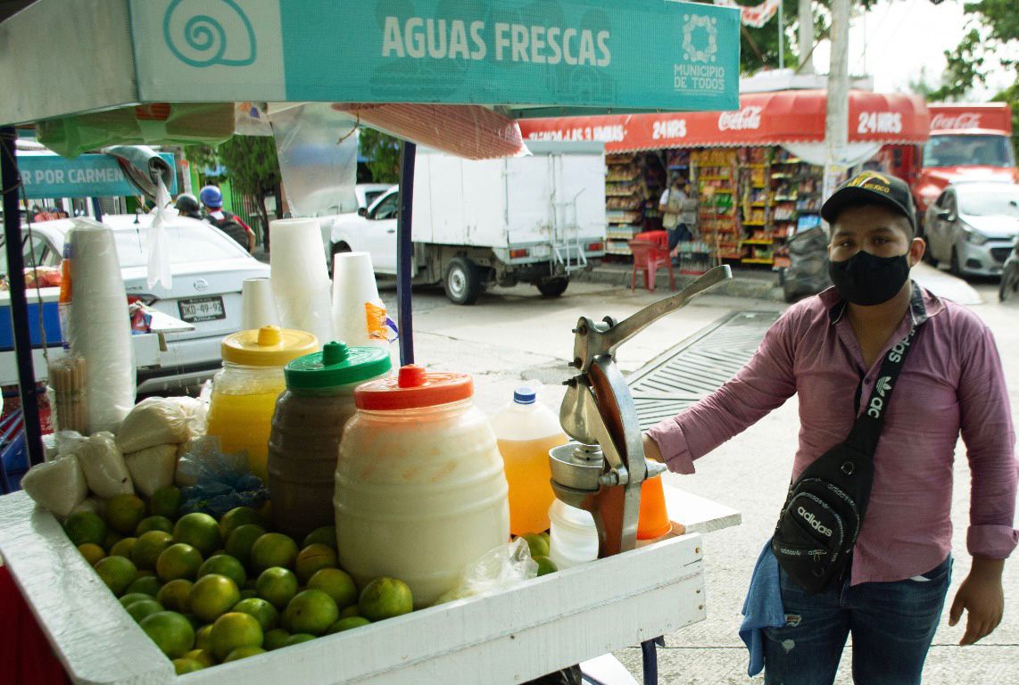 Hasta 45º de sensación térmica en Ciudad del Carmen