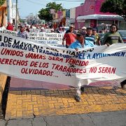 Trabajadores del Ayuntamiento del Carmen vulnerados en todos sus derechos laborales
