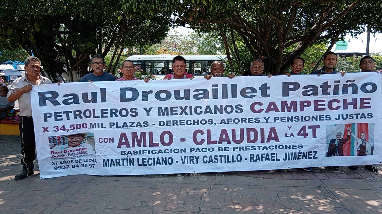 En Ciudad del Carmen han sido entregadas 4 mil basificaciones de Pemex