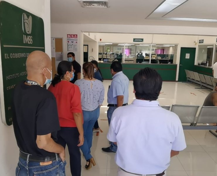 El IMSS de Ciudad del Carmen se niega pagar viáticos