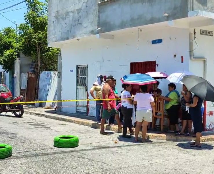 Tres días sin luz llevan los vecinos de la colonia Pérez Martínez